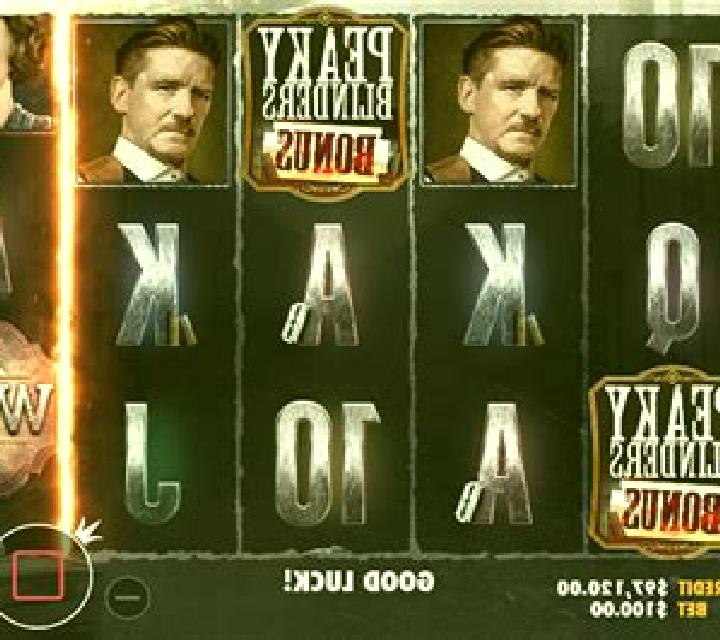 Squeaky Blinders slot game