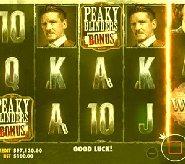 Squeaky Blinders slot machine