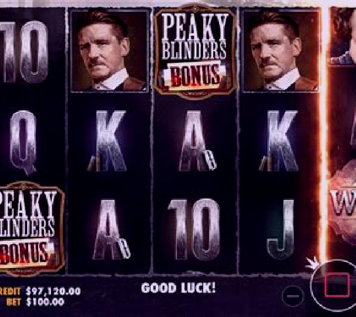 Squeaky Blinders slot