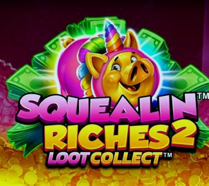Squealin Riches 2 slot machine