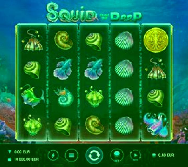 Squid From The Deep slot machine