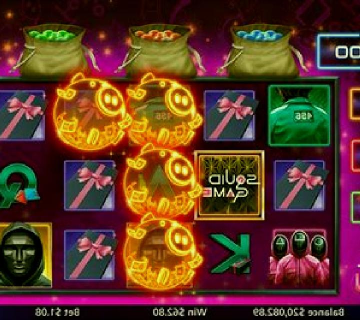 Squid Game Gganbu online slot