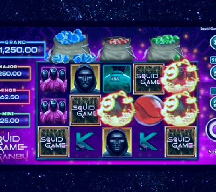 Squid Game Gganbu slot game