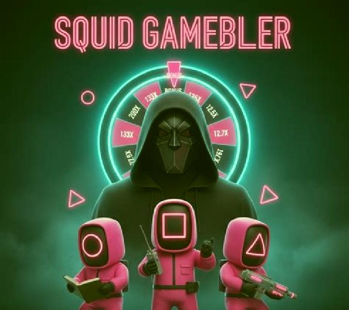 Squid Gamebler slot machine