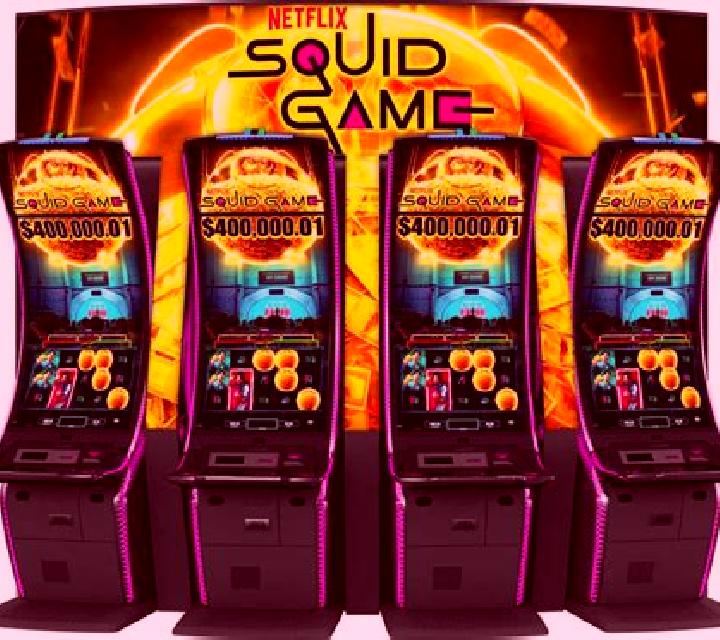 Squid slot machine