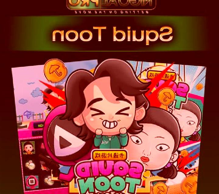 Squid Toon online slot