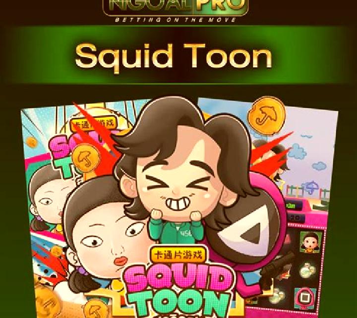 Squid Toon slot machine