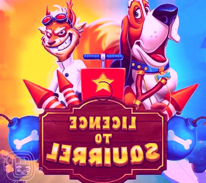 Squirrel Commando slot game