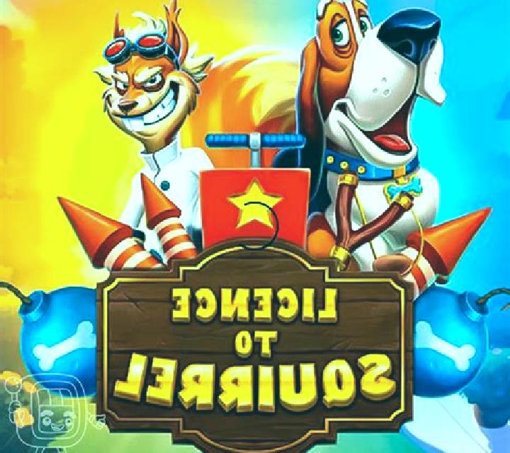 Squirrel Commando slot machine