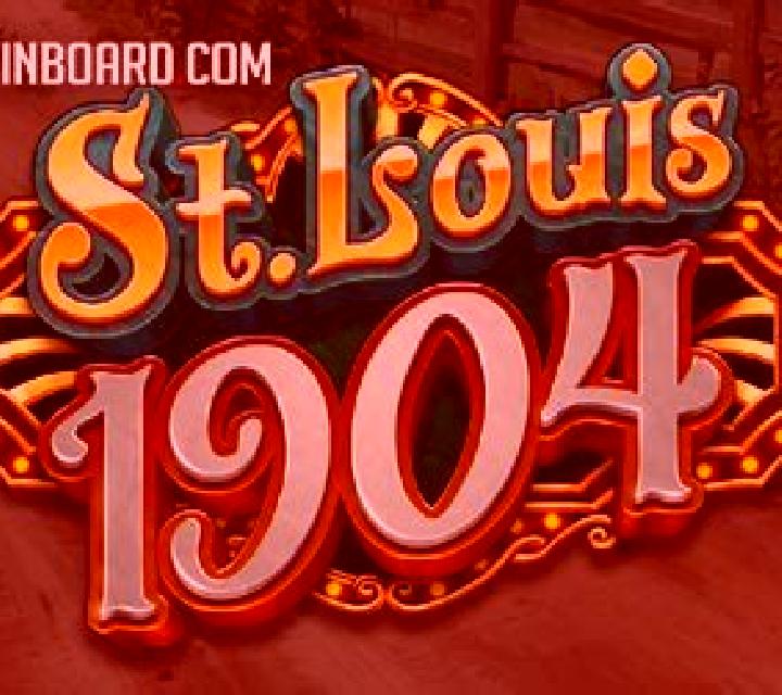 St Louis 1904 slot machine