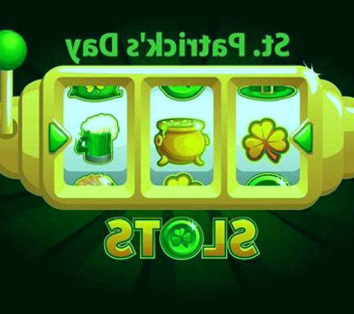 St Patricks Day slot machine