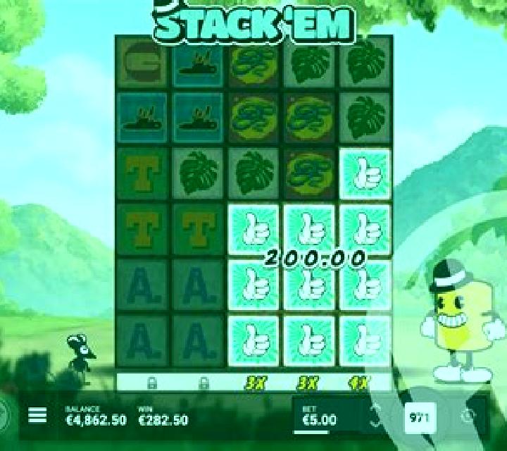 Stack Em slot game