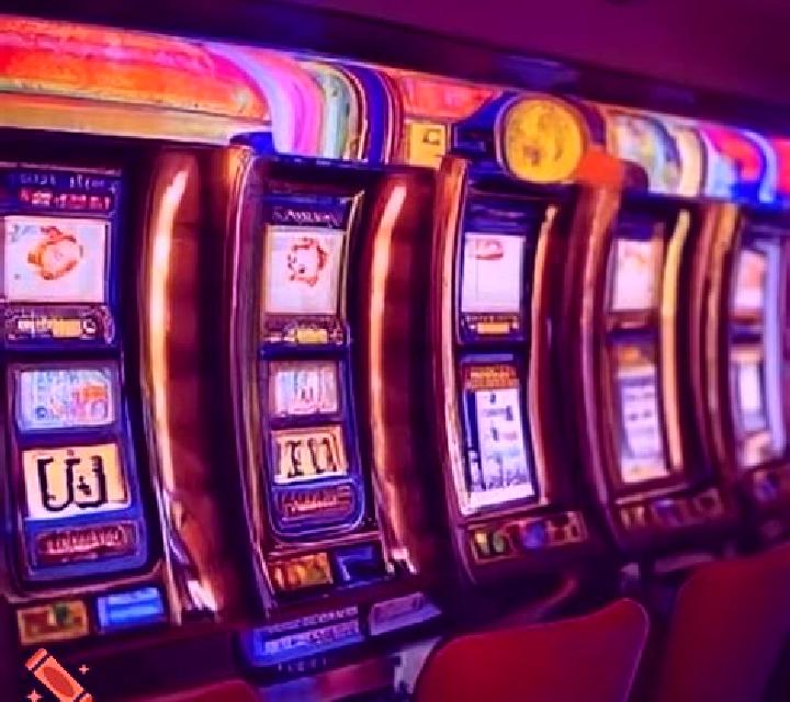 STACKED UP slot machine