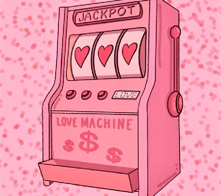 Stacked Valentine Hearts slot game