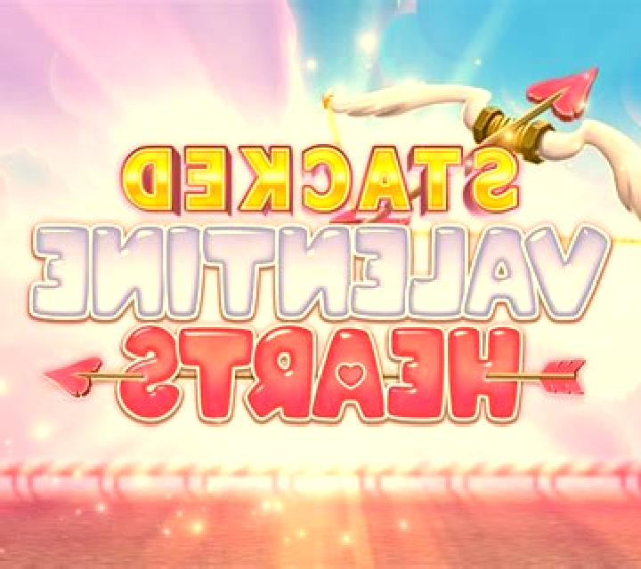 Stacked Valentine Hearts slot