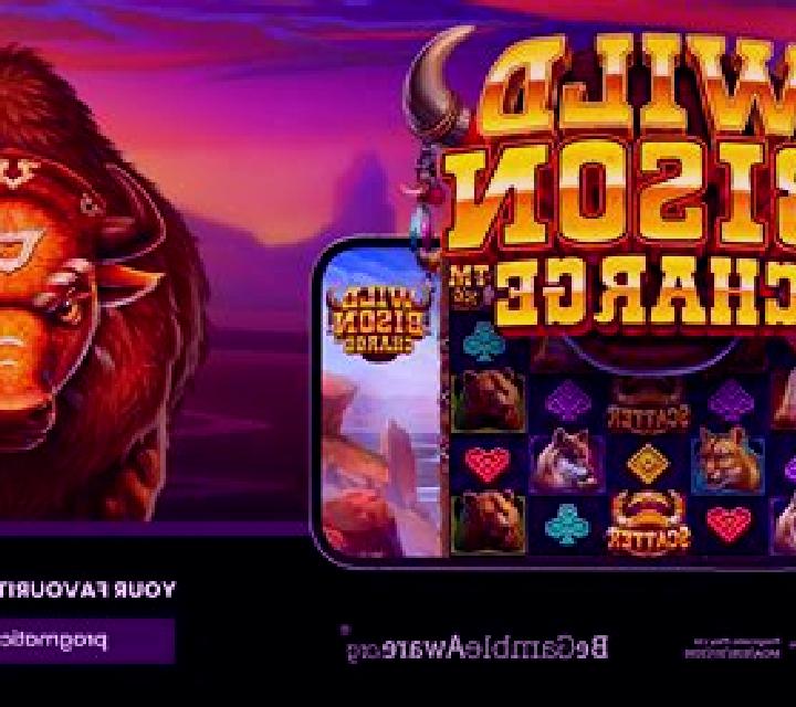 Stacking Bison slot game