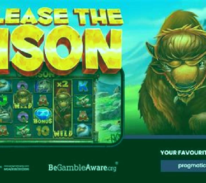 Stacking Bison slot machine