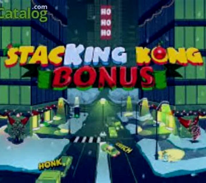 StacKing Kong Bonus Christmas slot
