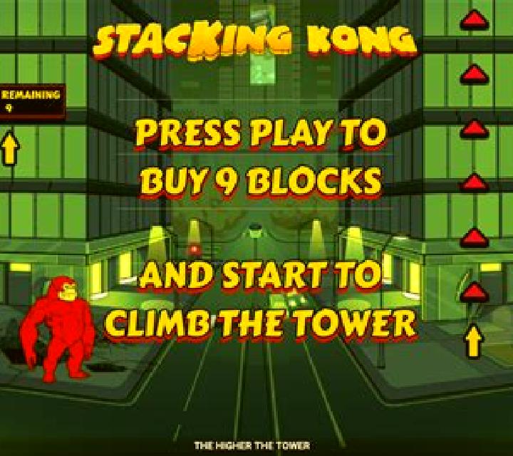 StacKing Kong Bonus slot game