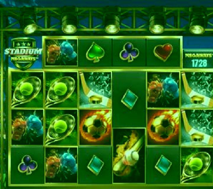 Stadium Megaways slot game