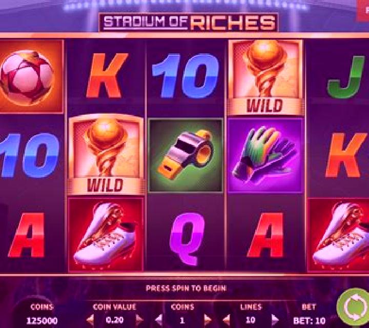 Stadium of Riches slot game
