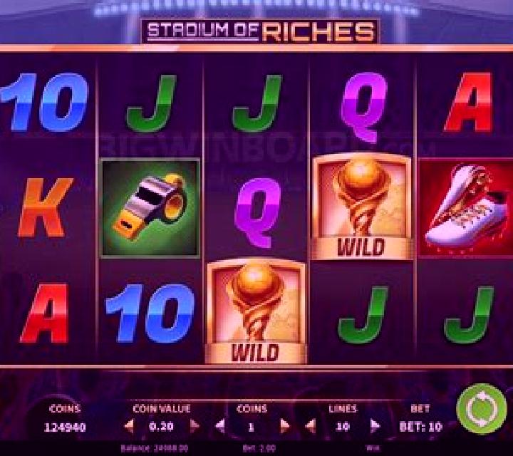 Stadium of Riches slot