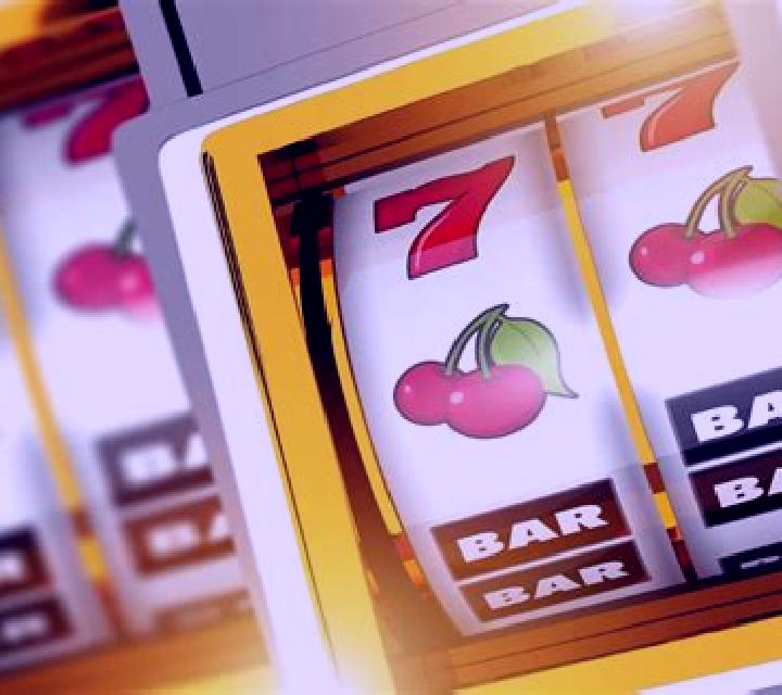 Stairpong slot machine