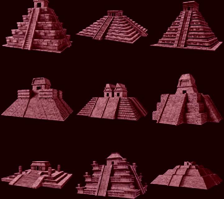 Stairs – Aztec Path slot