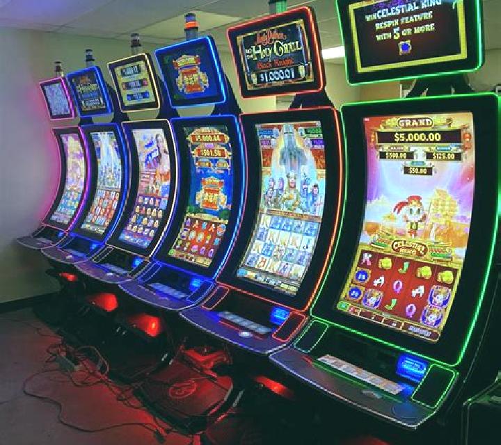 Stairs (Pascal Gaming) slot machine