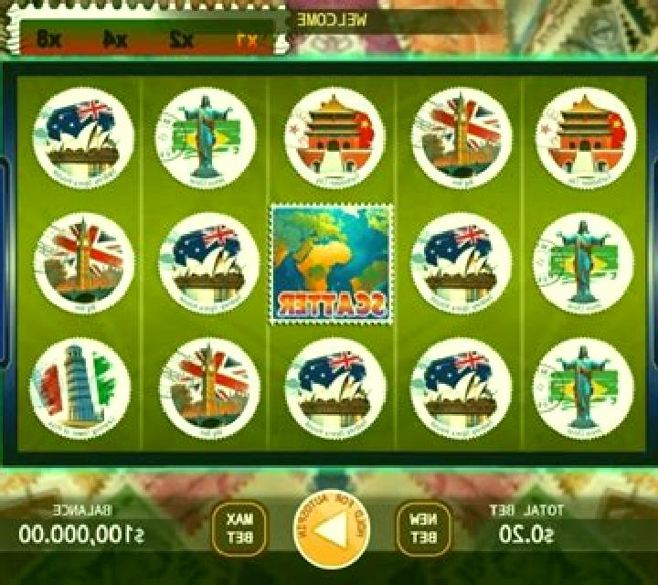 Stamp World slot game