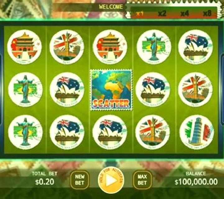 Stamp World slot