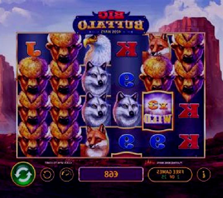 Stampede Buffalo 4096 Ways online slot