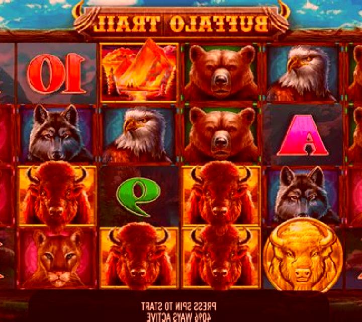 Stampede Buffalo 4096 Ways slot game
