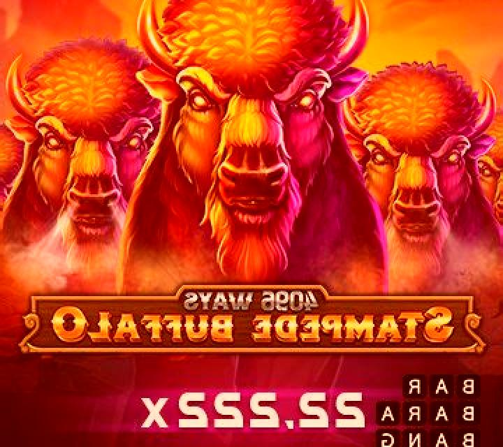 Stampede Buffalo 4096 Ways slot machine