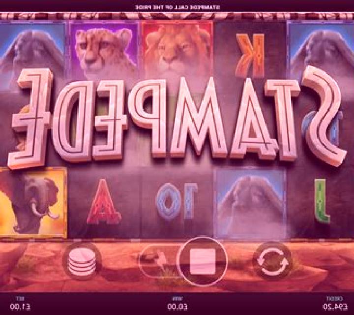 Stampede: Call of the Pride online slot