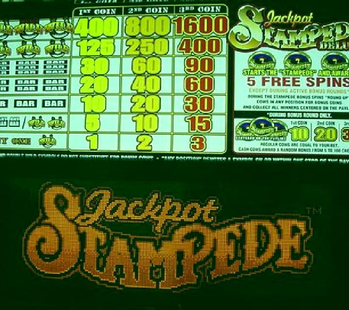 Stampede Jackpot slot machine