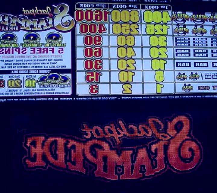 Stampede Jackpot slot