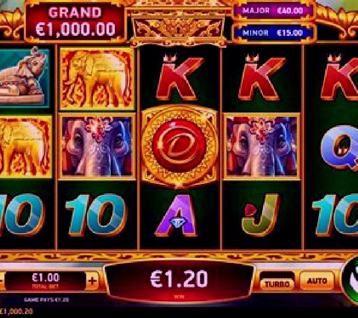 Stampede Rush Mighty Chang slot machine