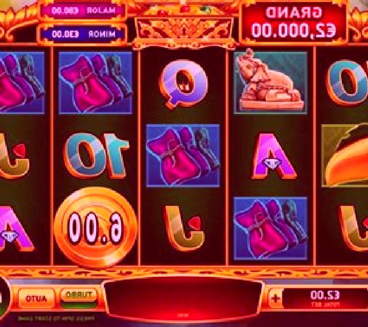Stampede Rush Mighty Chang slot