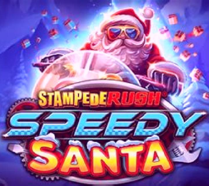 Stampede Rush Speedy Santa online slot
