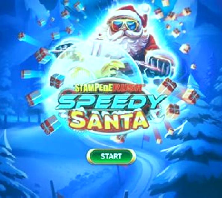 Stampede Rush Speedy Santa slot game