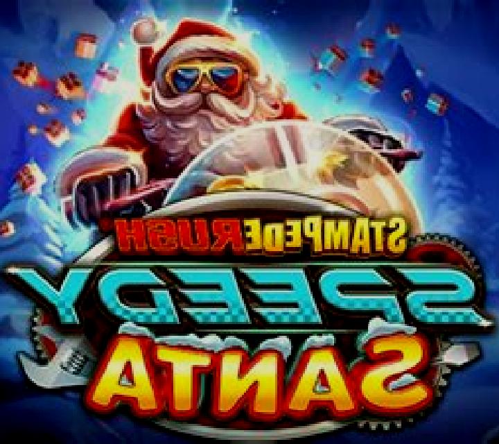 Stampede Rush Speedy Santa slot machine