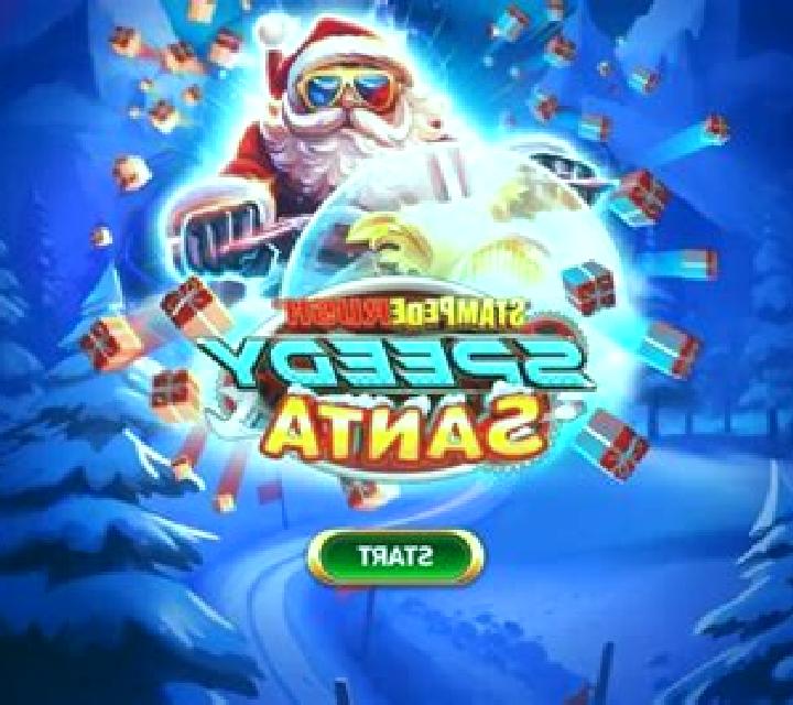 Stampede Rush Speedy Santa slot