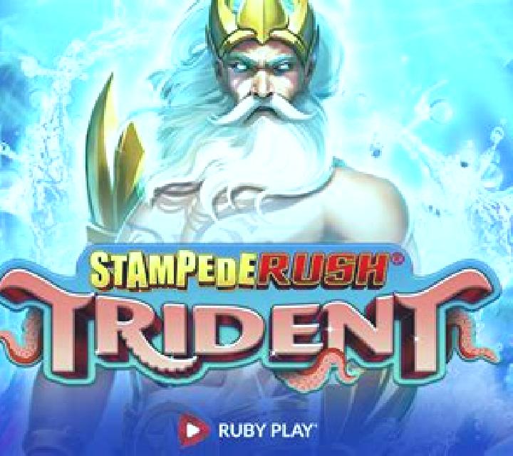 Stampede Rush Trident slot game