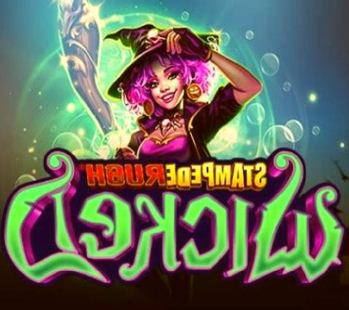 Stampede Rush Wicked online slot