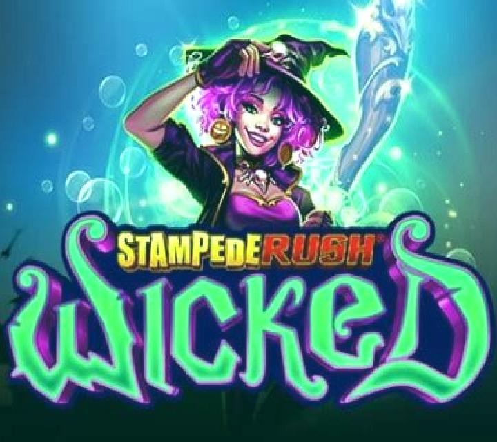 Stampede Rush Wicked slot game