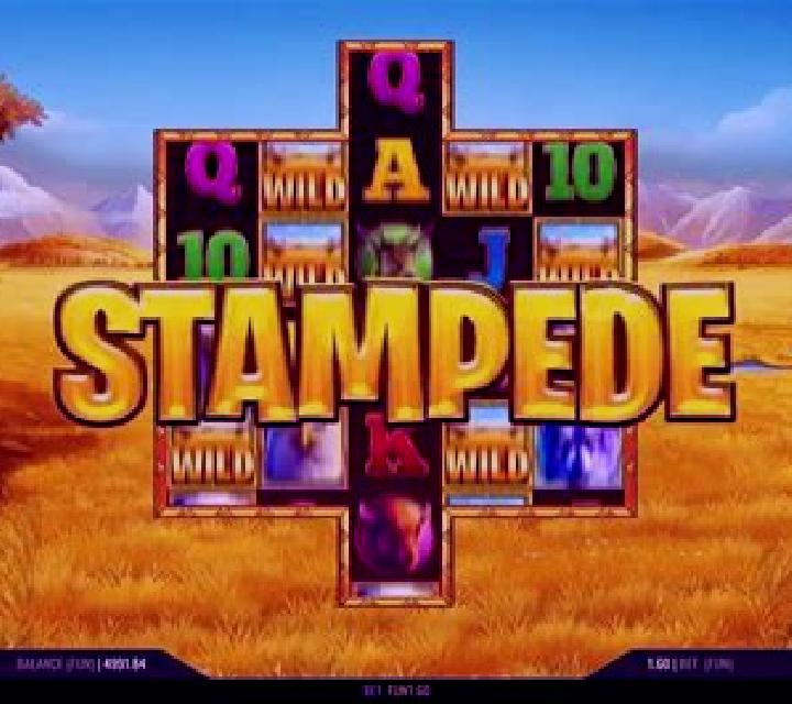 Stampeding Strike slot