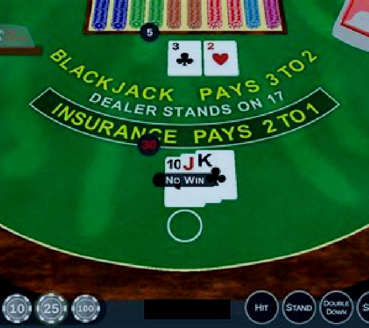 Standard Blackjack (NetEnt) slot game