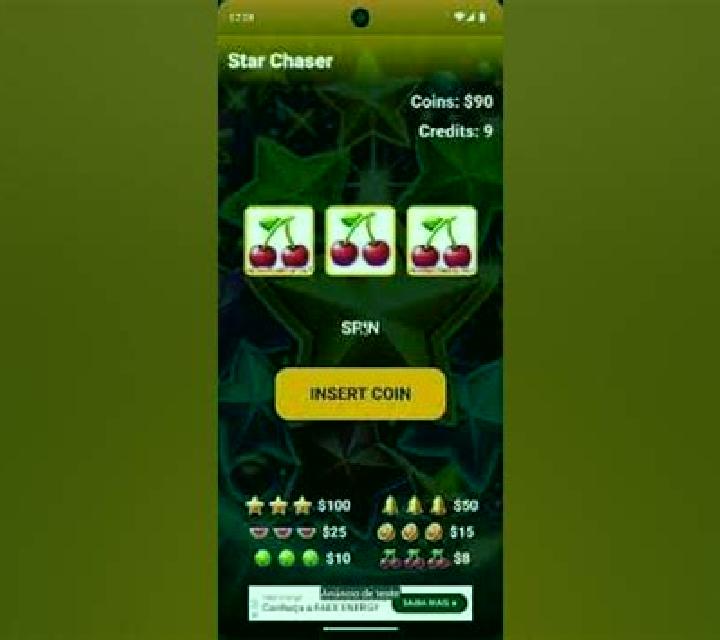 Star Chaser slot machine
