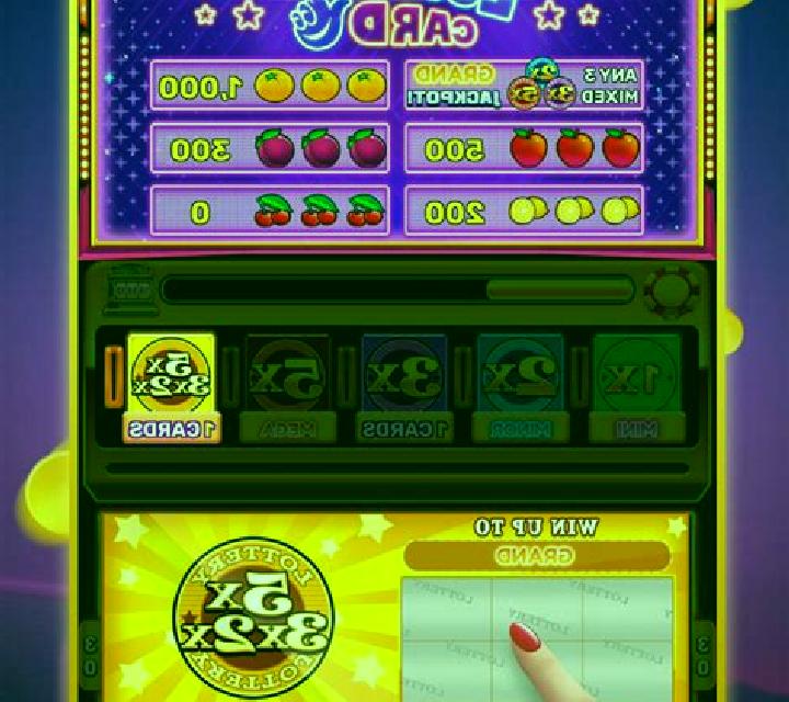 Star Dragon Scratch slot machine